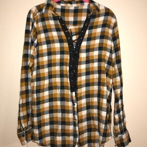 Dressy Gimmicks flannel